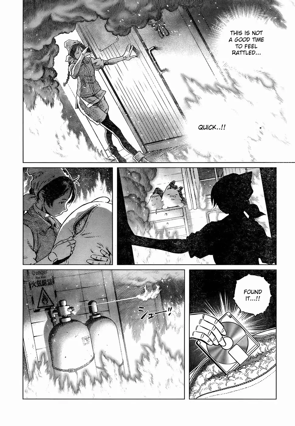 Battle Angel Alita Last Order Chapter 116 14